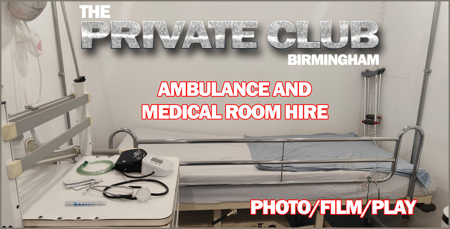 FETISH medical room hire birmingham